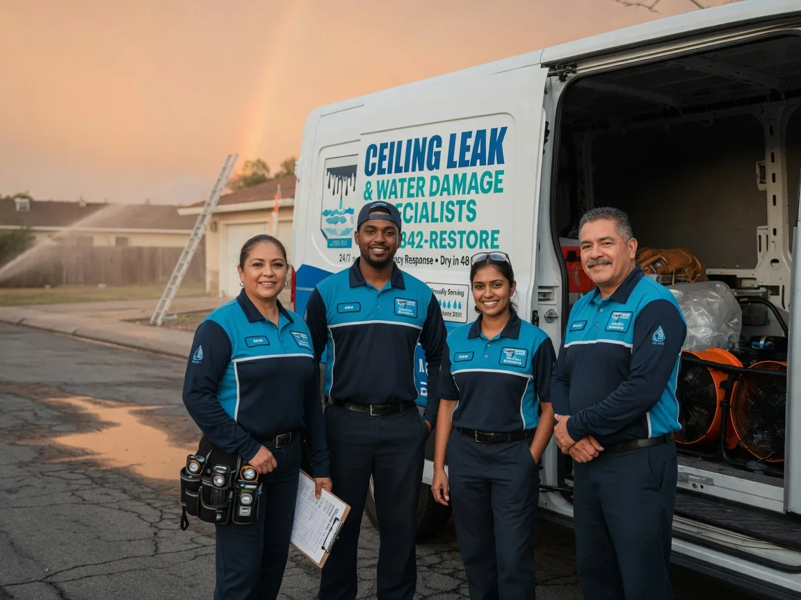 Ceiling Leak Cleanup company in Utah