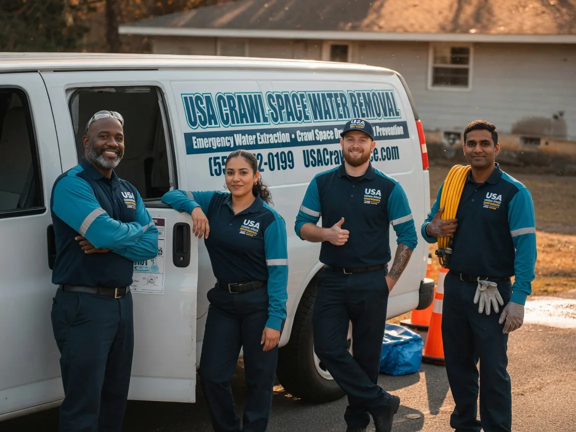 Crawl Space Water Removal company in Utah